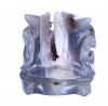 4.8&quot; Geode Amethyst Dragon Skull Carving for Home Decoration and Fengshui (9Z89)