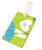 2012 Hot sale novel design Soft PVC Luggage tags, Rubber Luggage tags