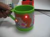 2012 New Arrival Plastic mug, Promotional Soft PVC Mugs