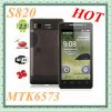 S820 mtk6573 GSM+wcdma android 2.3 mobile phone with wifi, gps, g-sens