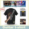 2012 Guitar t-shirt , el tshirt, led t-shirt , el t-shirt hot sale