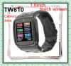 TW810 watch mobile phone with 1.6inch touch screen , quad-band