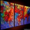 girls abstract oil paintings