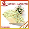 Custom bamboo hand fan...