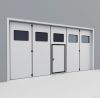 aluminium garage door
