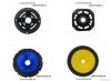 Speaker cones, frames, gaskets, coil bobbin, snap fasteners