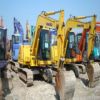 Used Komatsu Crawler E...