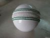 White Hand Crafted Leather Cricket Ball
