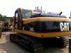 used caterpillar excav...