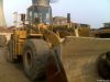 used Caterpillar front wheel loader