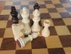 wooden chess piece