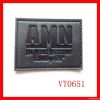 custom leather label a...