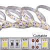 SMD5050/60 flexible led strips with CE&ROHS certified from TUV