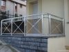 Aluminium balustrade, handrail