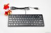 USB PC Slim mini keyboard / chocolate version of the / silent mute / S