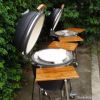 2012 best hotsale christmas gift --the outdoor kamado charcoal bbq gri