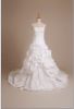 2013 new taffeta pleat lace embroidery wedding dress