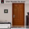 Wooden fire door QA-MFM013 Qiandoors