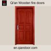 Wooden fire door QA-MFM014 Qiandoors
