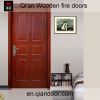 Wooden fire door QA-MFM014 Qiandoors