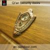 Steel Security Door QA-FDM007 door viewer