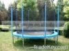 6-15FT big trampolines...