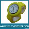 silicone twist chain link strap watches