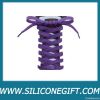 silicone shoelaces with metal aglet end fittings
