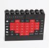 Changeable DIY Perpetual Calendar,DIY educational Building block,Plastic puzzle DIY calendar