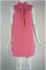 Midi Dress Pink Color