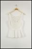 Tank Top | Mini Dress | White Embroided