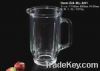 1.0L blender glass jar/cup supplier see through glass