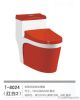 T-8024 Siphonic one piece toilet