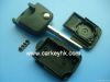 Car key blanks for Audi 2 buttons remote key shell 2032 battery