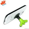 Music Headphone Splitter Stand with suction cup for smartphones