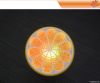Colorful orange light , floating LED Lamp, Waterproof lamp