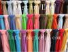 multi color chiffon fabric/green chiffon fabric/coral chiffon fabric