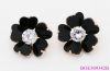 Delicate Stud Earrings Elegance handmade Flower Shape Stud Earrings