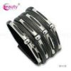Luxury Quality Wrap Genuine Multilayer CharmLeather Brcelets for Women &amp; Men's