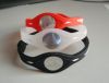 Silicone New silicone power energy bracelet with two hologram