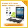 A8500 5.0 inch Wifi GPS Android Mobile Phone