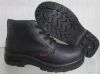Working Safety Shoes  Buffalo Leather Second Embossed PU