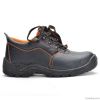 Working Safety Shoes  Buffalo Leather  Second Embossed PU