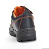 Working Safety Shoes  Buffalo Leather  Second Embossed PU