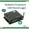 Multipoint Temperature GSM Ethernet Logger