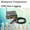 Multipoint Temperature GSM Data Logger