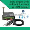 Multipoint Temperature GSM Data Logger