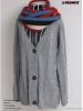 Wholesale Fashion Long Sleeve Simple Sweater Coat