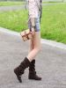 Winter Plus Size Fashion Butterfly Knot Boot