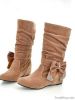 Winter Plus Size Fashion Butterfly Knot Boot